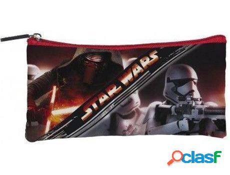 Escolares HOGAR Y MÁS Portatodo Plano Star War Original (22
