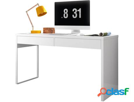 Escritorio FORES Touch (Blanco Artik - Melamina - 138 x 75 x