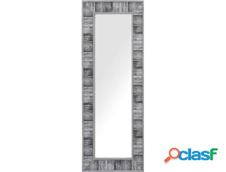 Espejo de Pared BELIANI Rosnoen (Gris - Material Sintético