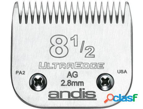 Esquila Cuchilla para Perros ANDIS S-8 Acero 1/2 Especial