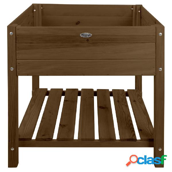 Esschert Design Mesa de cultivo marrón XL