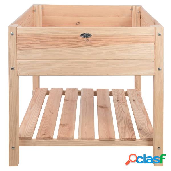 Esschert Design Mesa de cultivo vacía madera clara XL