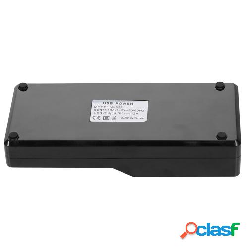 Estación de carga inteligente con 12 puertos USB Base de
