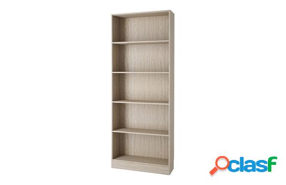Estantería Tvilum basic grande color roble