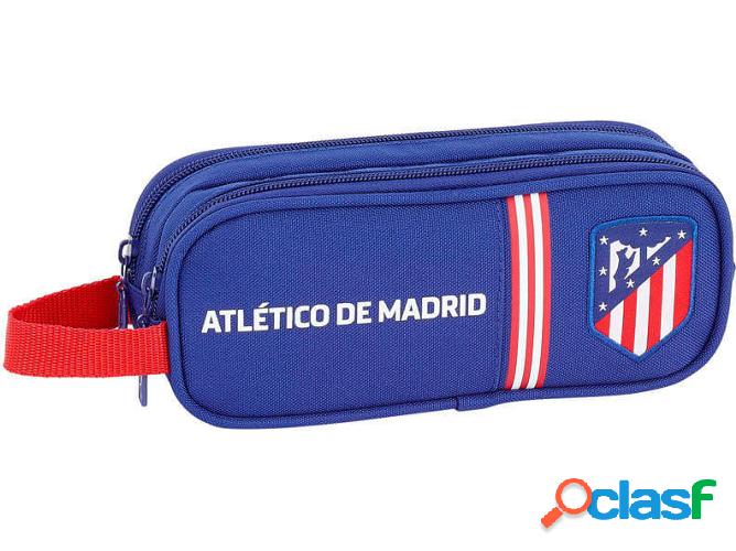 Estuche Doble ATLÉTICO DE MADRID Doble (21x8x6cm)