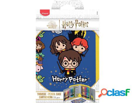Estuche MAPED Completo C/Accesorios Harry Potter