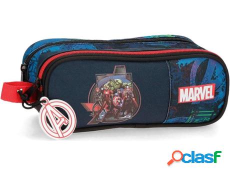 Estuche MARVEL Los Vengadores On The Warpath Azul (23x9x7