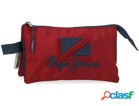 Estuche PEPE JEANS Chest (Rojo - 22x12x5 cm)