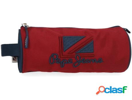 Estuche PEPE JEANS Chest (Rojo - 23x9x9 cm)