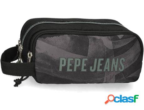 Estuche PEPE JEANS Davis (Negro - 9x10x22 cm)