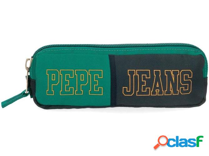 Estuche PEPE JEANS Mark Verde (22x7x3cm)