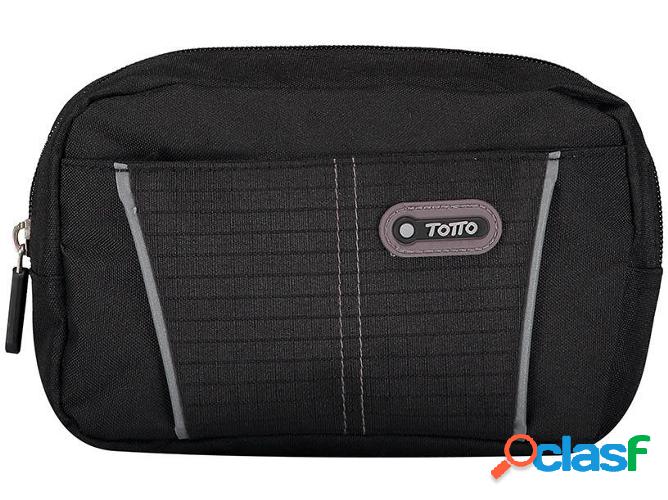 Estuche TOTTO Negro (20.50x12.50x8cm)
