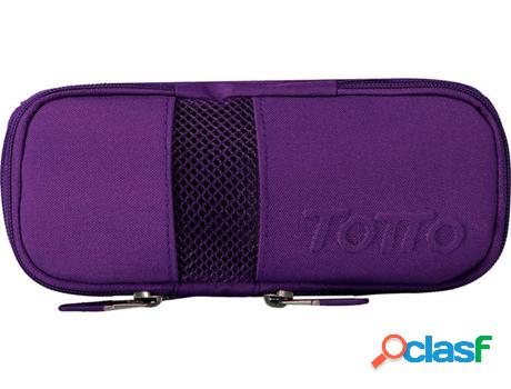 Estuche TOTTO Pidal (20.4x8.5x3.3cm - Violeta)