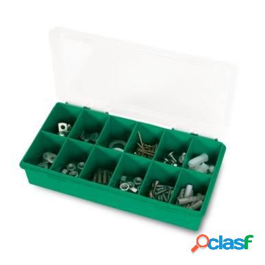 Estuche clasificador Tayg Verde 250x140x54mm
