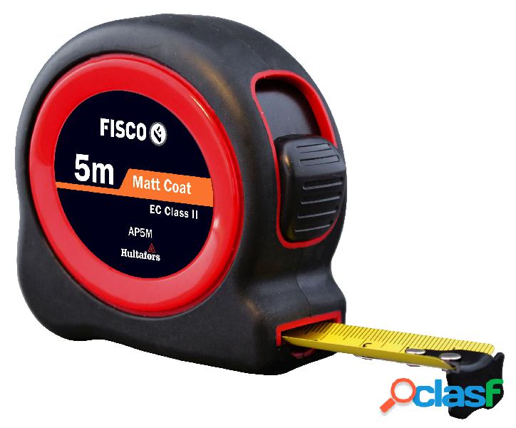 FISCO AP8M - Flexómetro clase II A1 PLUS (8x25) en bandeja