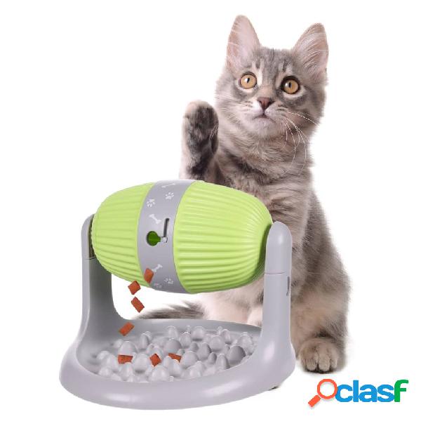 FLAMINGO Dispensador de snacks para mascotas gris y verde
