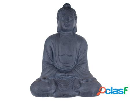 Figura Buda Azul de Resina 80*34*60cm Figura de Buda