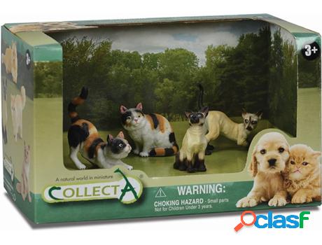 Figura COLLECTRA Gatos y Perros (+3 años)