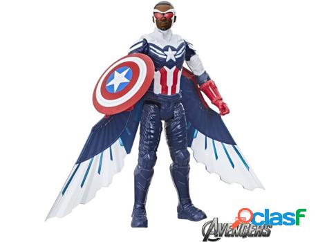 Figura de Acción AVENGERS The Falcon Captain America Marvel