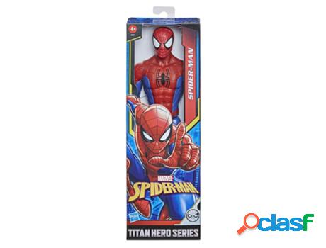 Figura de Acción HASBRO Spider Man Titan Hero Series (Edad