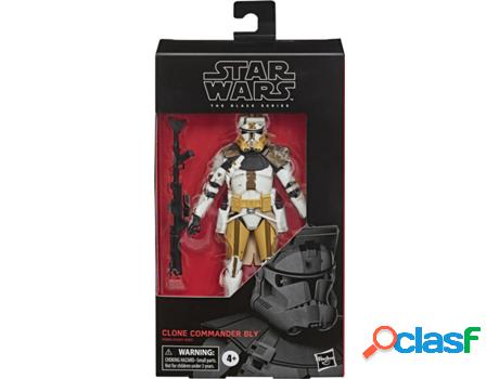 Figura de Acción STAR WARS Clone Commander Bly The Black