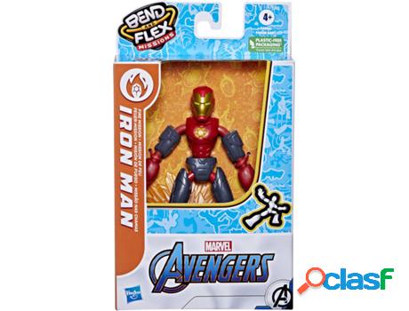 Figura de Jugar HASBRO Marvel Avengers Bend And Flex