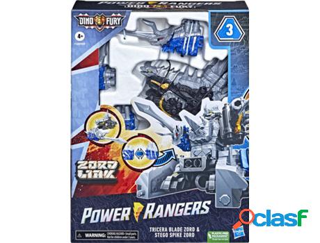 Figura de Jugar HASBRO Power Rangers Dino Fury Blue And