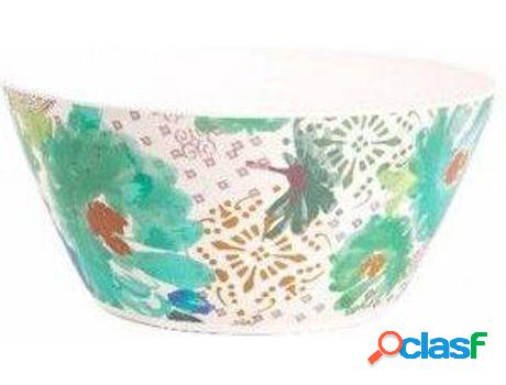Flor HOGAR Y MÁS Bol Para Ensalada De Bambú Reciclado Al