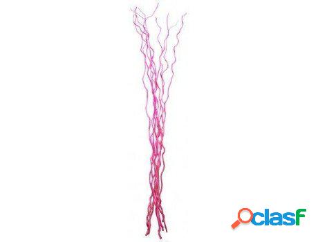 Flor HOGAR Y MÁS Rama Violeta Artificiale Conjunto (130cm)