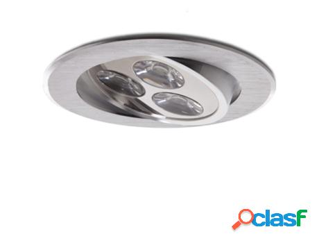 Foco Downlight GREENICE LED 3W 300Lm 6000ºK Circular