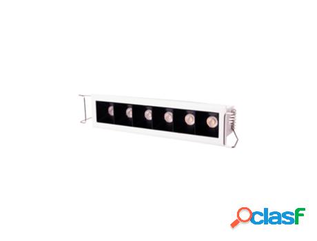 Foco Downlight GREENICE LED 8W 612Lm 4200ºK Rectangular PRO