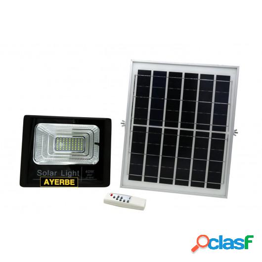 Foco Solar 40W 64Led Ayerbe Ne Mando Distancia 620635