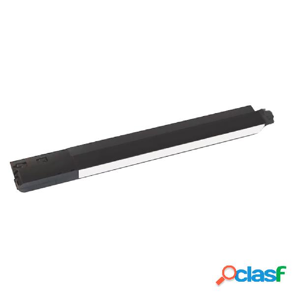 Foco carril lineal track 400 rail 20w negro blanco neutro