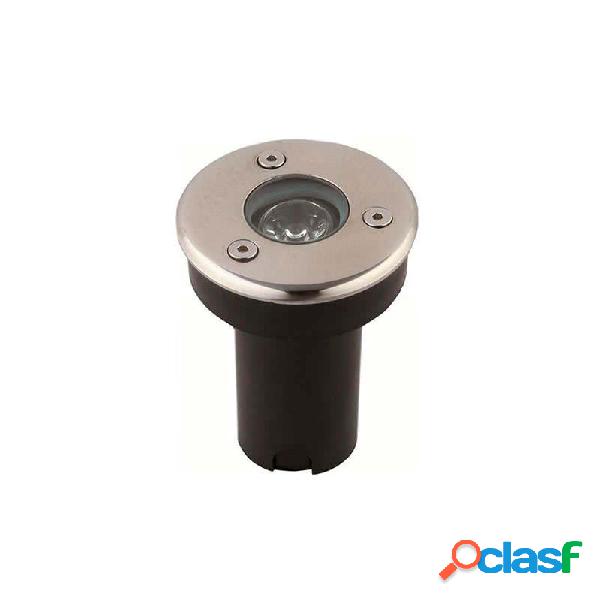 Foco empotrable fokua mini led 3w blanco cálido