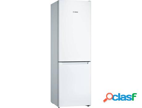 Frigorífico Combi BOSCH KGN36NWEC (No Frost - 186 cm - 302