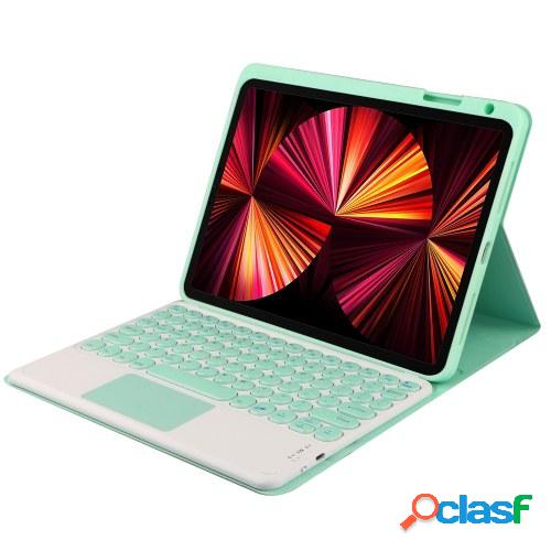 Funda de teclado BT desmontable con panel táctil compatible
