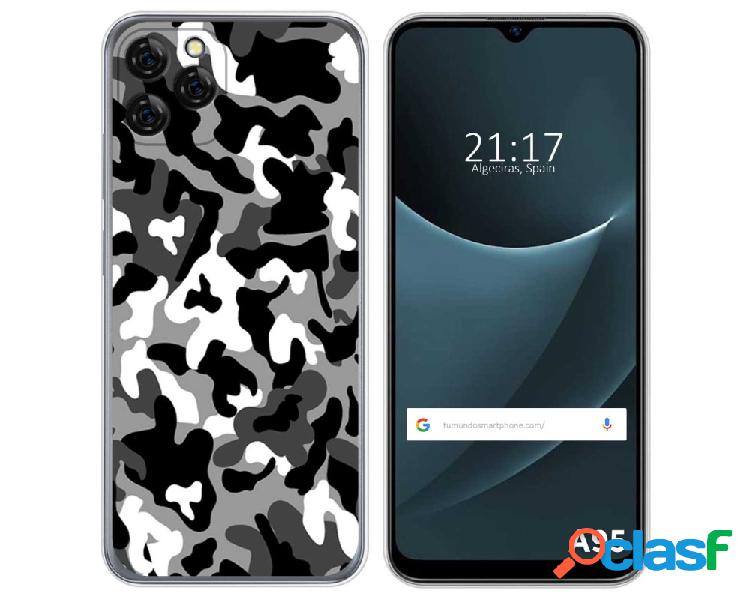 Funda para Blackview A95 TUMUNDOSMARTPHONE Dibujos Snow