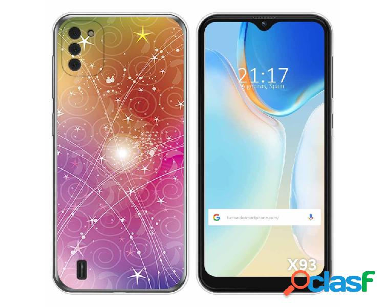 Funda para Doogee X93 TUMUNDOSMARTPHONE Dibujos Abstracto