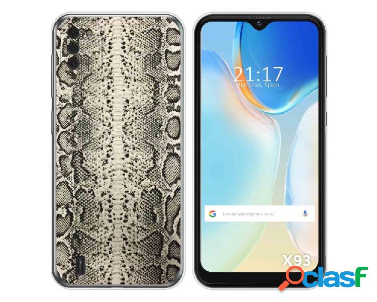 Funda para Doogee X93 TUMUNDOSMARTPHONE Dibujos Animal 01