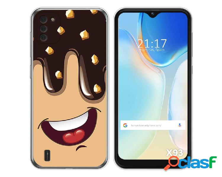 Funda para Doogee X93 TUMUNDOSMARTPHONE Dibujos Helado