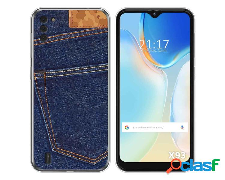 Funda para Doogee X93 TUMUNDOSMARTPHONE Dibujos Vaquero