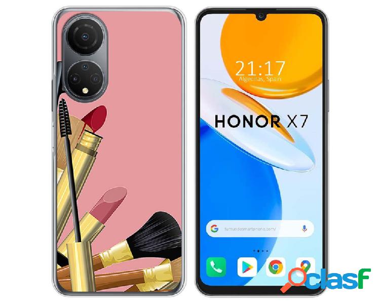 Funda para Huawei Honor X7 TUMUNDOSMARTPHONE Dibujos Brochas