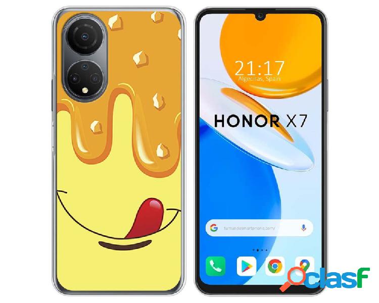 Funda para Huawei Honor X7 TUMUNDOSMARTPHONE Dibujos Helado