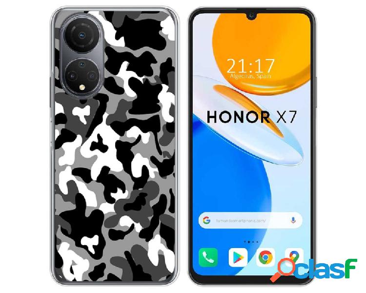 Funda para Huawei Honor X7 TUMUNDOSMARTPHONE Dibujos Snow