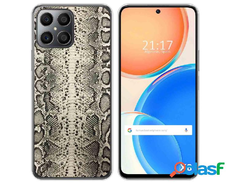 Funda para Huawei Honor X8 TUMUNDOSMARTPHONE Dibujos Animal