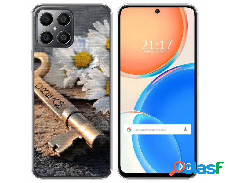 Funda para Huawei Honor X8 TUMUNDOSMARTPHONE Dibujos Dream