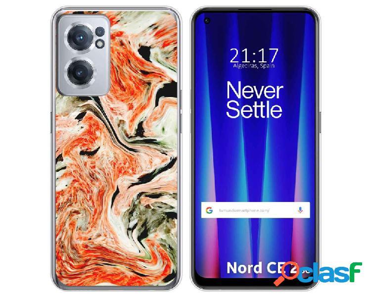 Funda para Oneplus Nord CE 2 5G TUMUNDOSMARTPHONE Dibujos