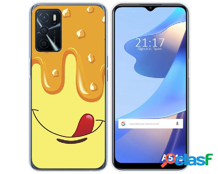 Funda para Oppo A54s TUMUNDOSMARTPHONE Dibujos Helado