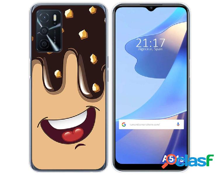 Funda para Oppo A54s TUMUNDOSMARTPHONE Dibujos Helado