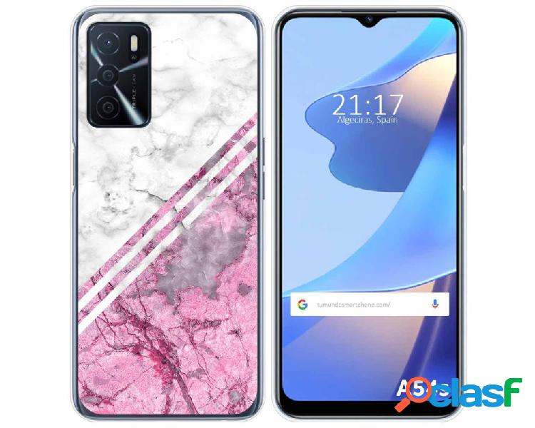 Funda para Oppo A54s TUMUNDOSMARTPHONE Dibujos Mármol 03